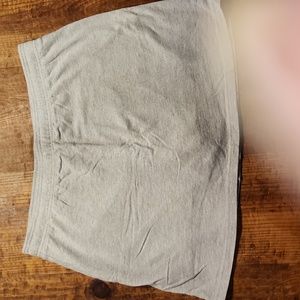 New York Laundry Skort Heather Gray XL - New